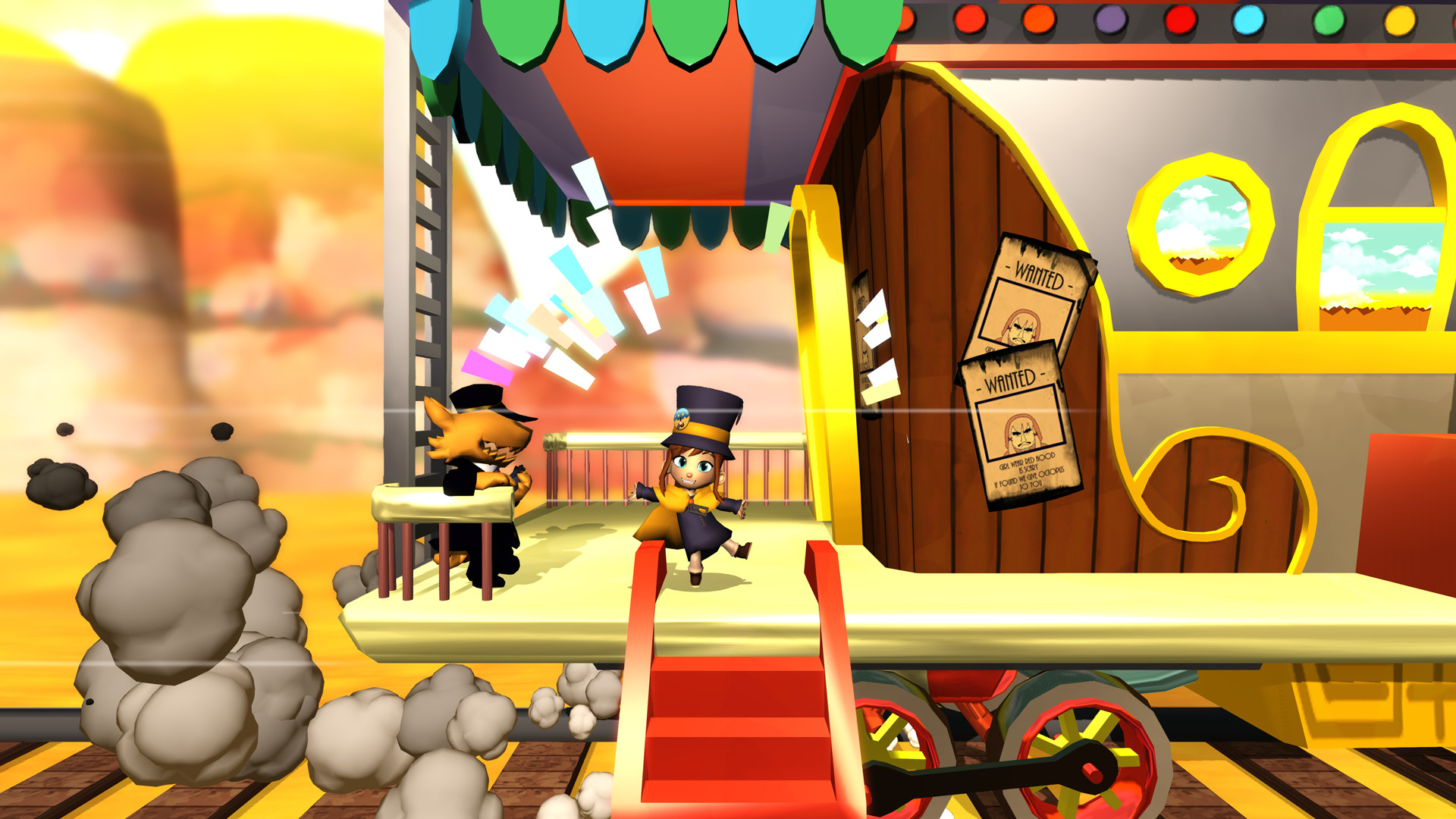 A Hat in Time 2? Paper-A Hat in Time? Gears for Breakfast is